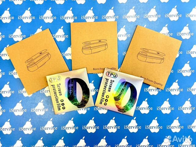 Защитная пленка на Xiaomi mi band