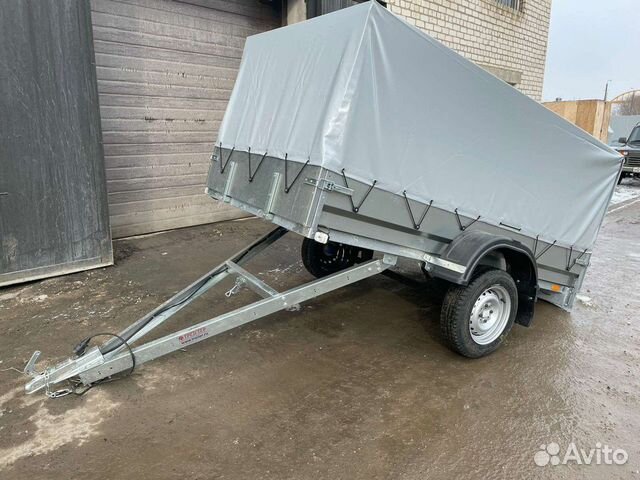 Прицеп легковой оцинкованный 2.54*1.3 от пфс