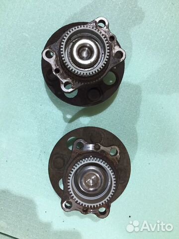 Задняя ступица