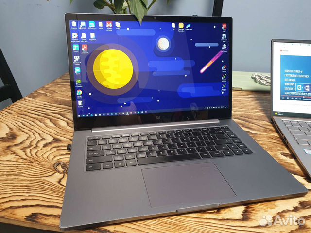 Xiaomi mi notebook pro 15,6 16/256