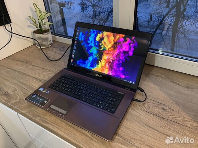 Мощный 17.3/Core i7/2Video/6gb/700gb в идеале