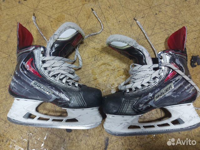 Хоккейные коньки bauer apx2 размер 5ее