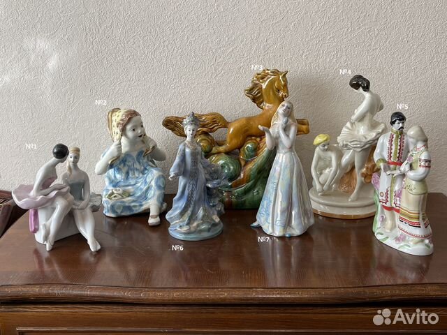 Фарфоровая статуэтка