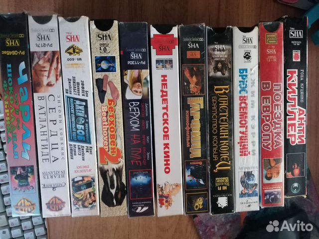 Видеокассеты