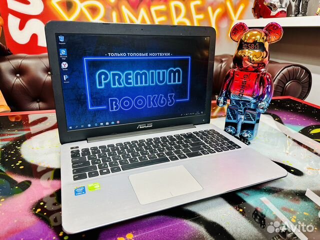 Asus x555 core i5 4210u/GT 840/RAM 6gb/1 Tb
