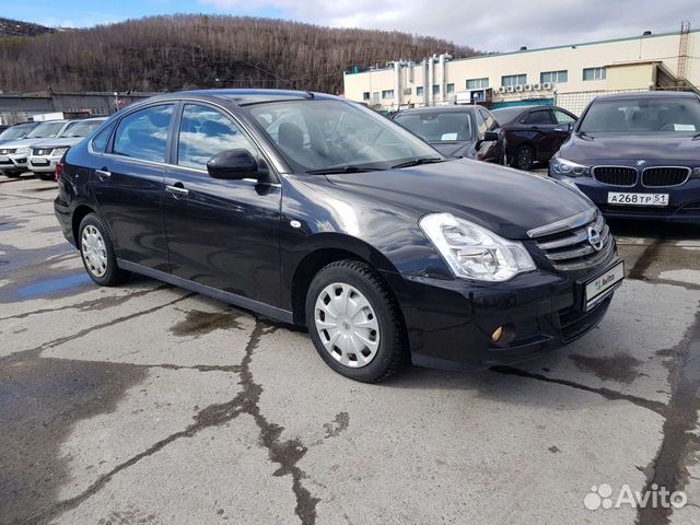 Nissan Almera 1.6 AT, 2018, 50 540 км