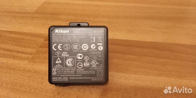 Зарядное устройство Nikon EH-69P