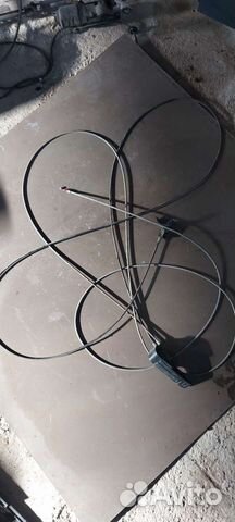 Трос открывания багажника на Mitsubishi Lancer 10