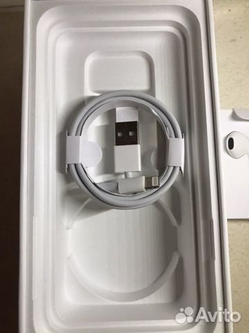 Зарядка на iPhone