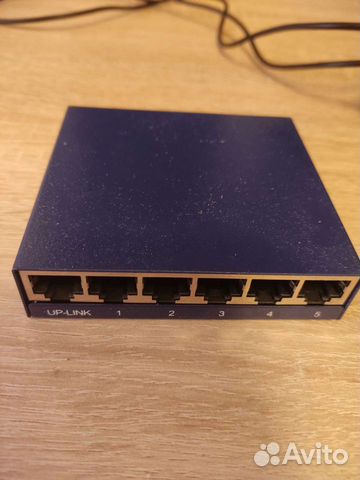 Коммутатор Acorp HU5D Switch 5 port