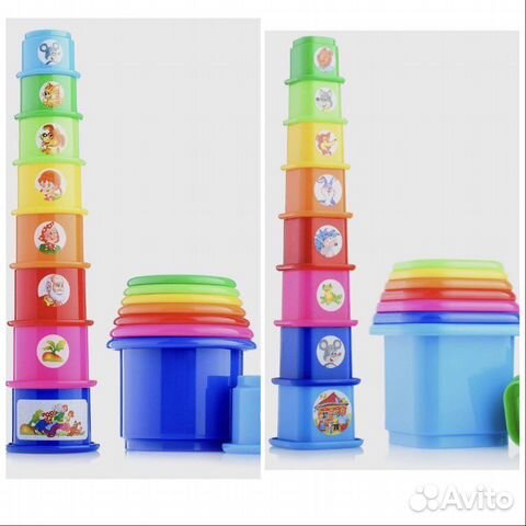 Детская пирамидка /развивающие игрушки