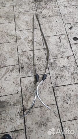 Skoda octavia 2 a5 трос стояночного тормоза