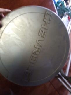 Колпак на запасной колесо нива шевролет