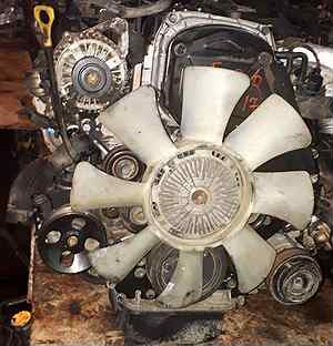 Двигатель D4CB 2.5 TD, 175 л.с. Kia Sorento (VGT)