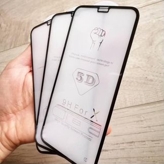 Защитные стекла на iPhone Айфон все модели