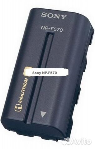 Новый Аккумулятор Sony NP-F570