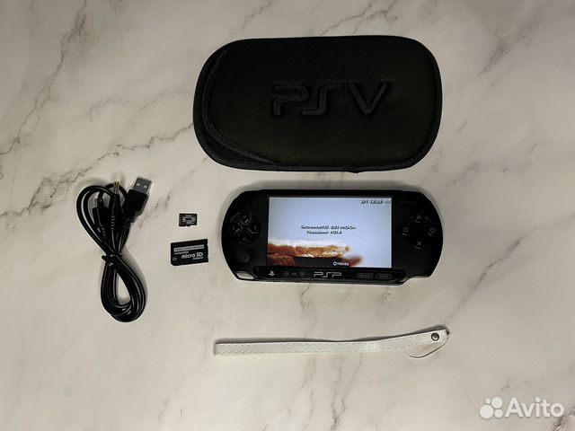 Карта для psp e1008