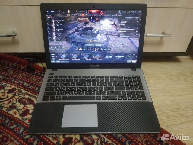 Мощный,игровой,танки 130фпс,новый аккумулятор