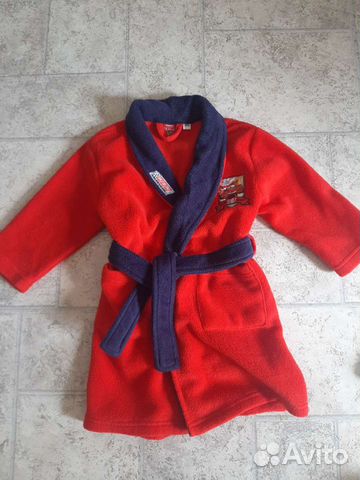 Халат настоящего гонщика. для мальчика.рост 98