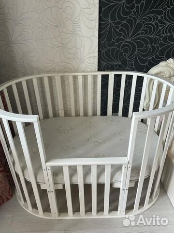 Детская кроватка трансформер 8 в 1