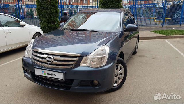 Ниссан Альмера 2014 автомат