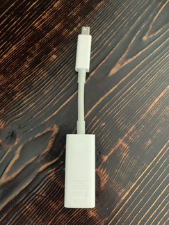 Переходник Apple Thunderbolt to Gigabit (MD463)
