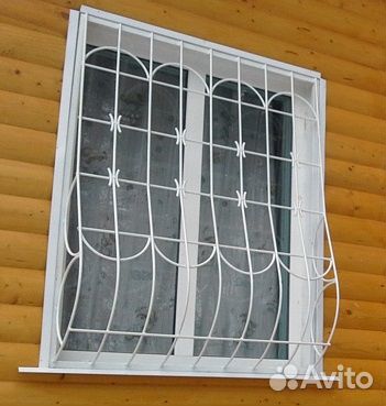 Решетки на окна N 641