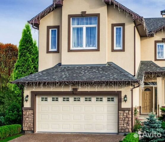 Ворота секционные