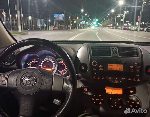 Магнитола RAV4 2006-2010