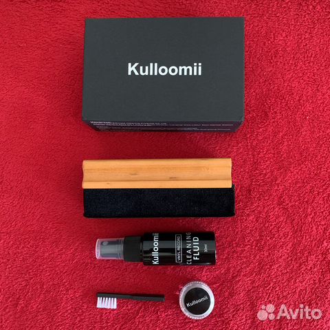 Подарочный набор для ухода за винилом