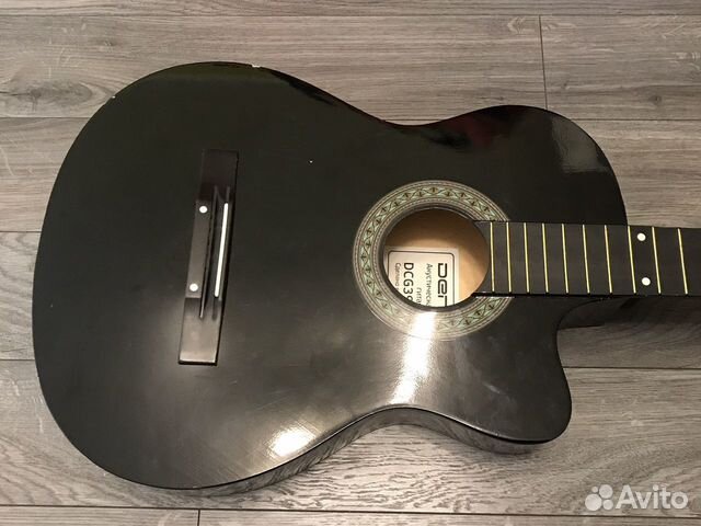 Акустическая гитара 6 струн