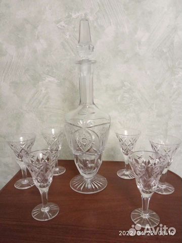 Хрусталь СССР