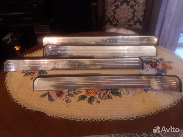 Накладка на порог Mercedes-Benz S550 W221 273.961