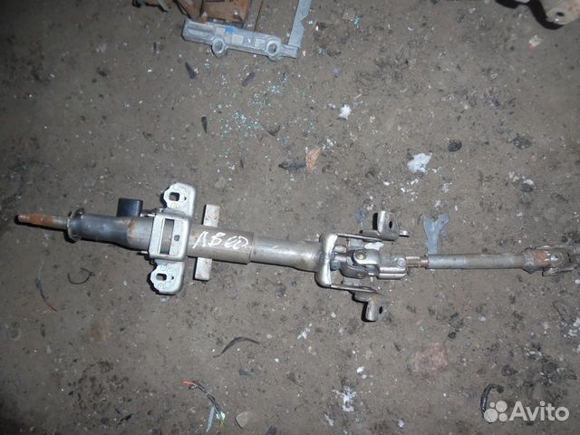 Рулевая колонка шевроле авео т250