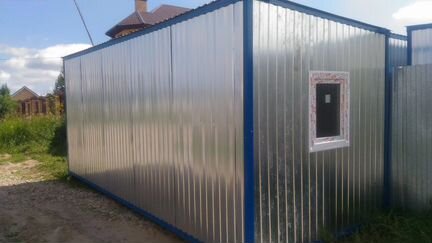 Аренда бытовки в Казани, размеры 3х2.4 и 6х2.4м