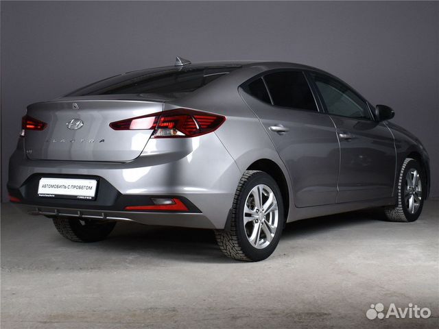 Hyundai Elantra 1.6 AT, 2019, 76 995 км