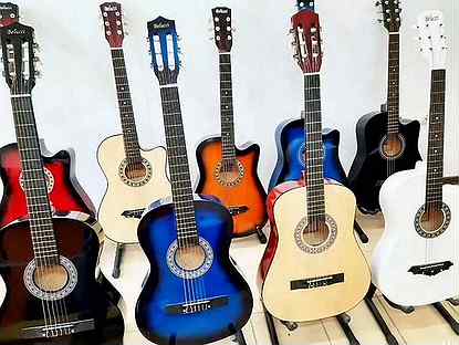 Новые гитары