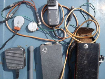 Рация кгб СССР скрытого ношения 