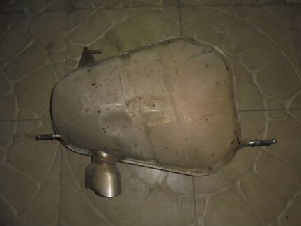 BMW 1 Глушитель (E81) 2004-2014 год