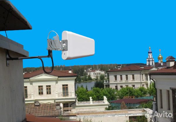 Установлю Усилитель Связи и Интернета + Антенну