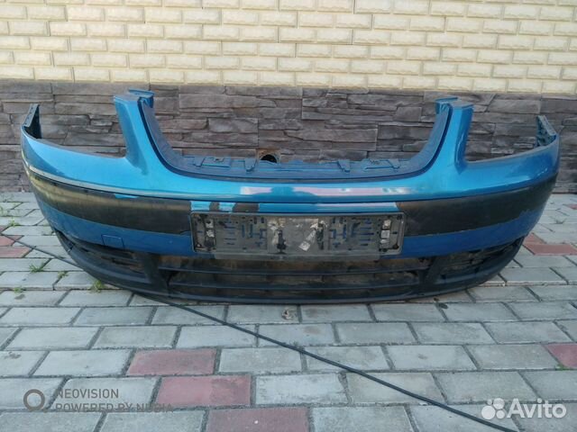 Бампер передний Фольксваген Туран