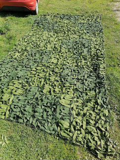 Сеть маскировочная армейская