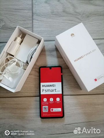 Телефон Смартфон huawei Smart 2021