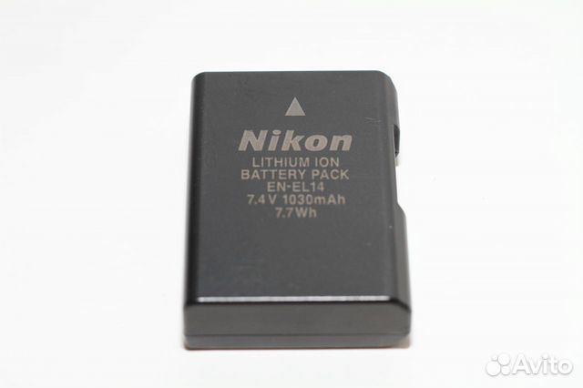 Аккумулятор Nikon EN-EL14 (оригинал) б/у