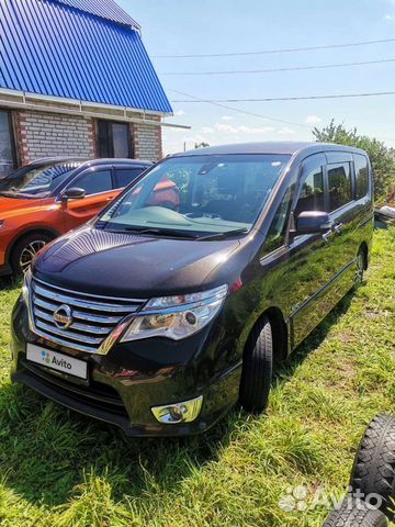 Nissan Serena 2.0 CVT, 2014, 172 000 км