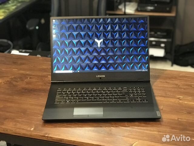 Игровой ноутбук Lenovo Legion Y540 17.3 i5/GTX1650