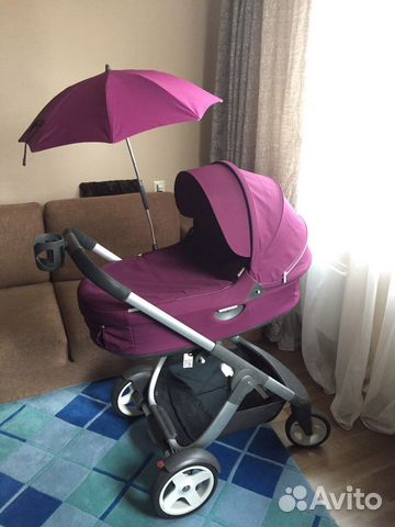 Коляска Stokke Crusi 2 в 1