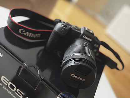 Canon EOS RP Kit RF 24-105 mm (камера + объектив)
