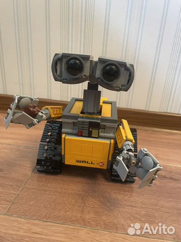 Lego ideas wall-E 21303 (лего валли) купить в Санкт-Петербурге | Хобби ...