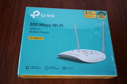 Wi-Fi роутер TP-Link TD-W8961N, adsl2+